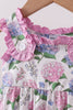 Purple Hydrangea Bubble