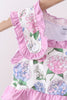 Purple Hydrangea UPF Swim Set