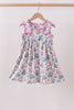 Purple Hydrangea Dress