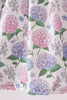 Purple Hydrangea Dress