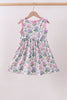 Purple Hydrangea Dress