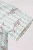 Green Stripe Shark UPF Swim One-Piece