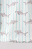 Green Stripe Shark UPF Rashguard Set