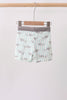 Green Stripe Shark UPF Swim Trunks