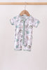 Dinosaur Bamboo Romper