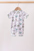 Dinosaur Bamboo Romper