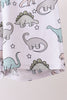 Dinosaur Bamboo Pajama Set