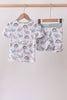 Dinosaur Bamboo Pajama Set