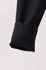 Black Scalloped Yoga Active Leggings