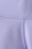 Violet Scalloped Yoga Active Leggings