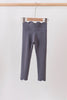 Gray Scalloped Yoga Active Leggings