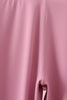 Lilac Scalloped Mom Yoga Active Leggings