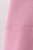 Lilac Scalloped Mom Yoga Active Leggings