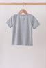 Gray Ship Applique Top
