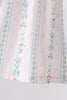 Bow Floral Applique Bloomer Set