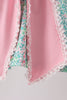 Pink Bow Floral Bloomer Set