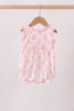 Pink Sailboat Embroidered Bubble