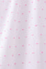 Pink Bow Smocked Swiss Dot Shorts Set