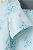 Blue Turtle Bamboo Pajama Set