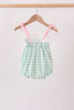 Green Golf Embroidered Bubble