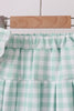 Green Golf Embroidered Skorts Set
