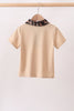 Camo Duck Embroidered Top