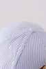 Puppy Embroidered Seersucker Cap