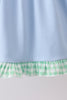 Blue Farm Embroidered Dress