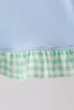 Blue Farm Embroidered Bloomer Set