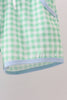 Blue Farm Embroidered Set