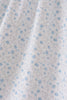 Blue Floral Embroidered Dress
