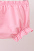 Pink Bow Print Bloomer Set