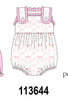 Pink Bow Print Bubble