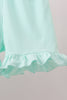 Rainbow Stripe Ruffle Set
