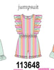 Rainbow Stripe Jumpsuit