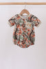 Camo Duck Embroidered Pocket Bubble