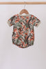 Camo Duck Embroidered Pocket Bubble