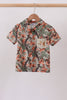 Camo Wildlife Embroidered Dad&me Button Down Shirt