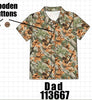 Camo Wildlife Embroidered Dad&me Button Down Shirt