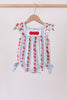 Red Apple Applique Bubble