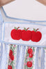 Red Apple Applique Bubble