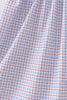 Blue Apple Smocked Plaid Dress