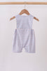 Blue Apple Embroidered Plaid Jon Jon