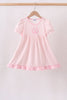Pink Jack-O-Lantern  Applique Dress