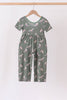 Green Mallard Bamboo Jumpsuit
