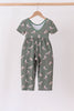 Green Mallard Bamboo Jumpsuit