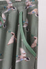 Green Mallard Bamboo Dad Pants
