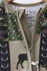 Camo Deer Bamboo Zip Romper