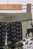 Camo Deer Bamboo Zip Pants Set