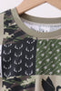 Camo Deer Bamboo Zip Pants Set